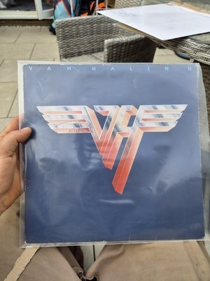 van halen ii signed vinyl lp david lee roth autograph loa