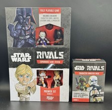 Image of Star Wars Rivals Premier Set Series 1 Sealed with Booster Pack Funko Games