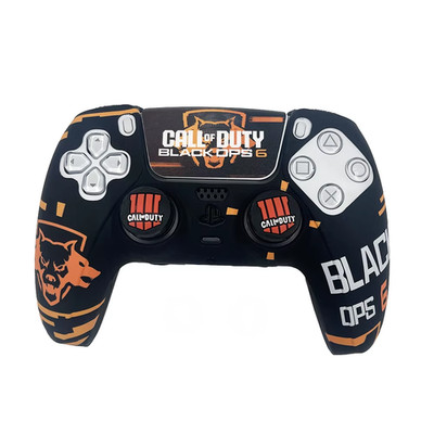 Custom Comic Design Silicone Skin Protective Grip Cover Case for PS5 Controller