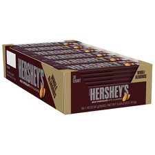 Hershey'S Milk Chocolate with Almonds, 1.45 Oz, 36-Count Whole Almonds