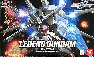 1/144 HG ZGMF-X666S Legend Gundam 