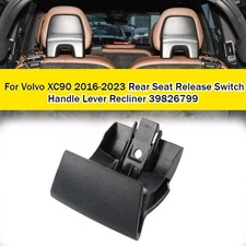 Rear Seat Release Switch Handle Lever Recliner 39826799 For Volvo XC90 2016-2023