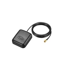 GPS Active Antenna SMA Male Plug 34dB Magnetic Mount 3 Meters Wire M