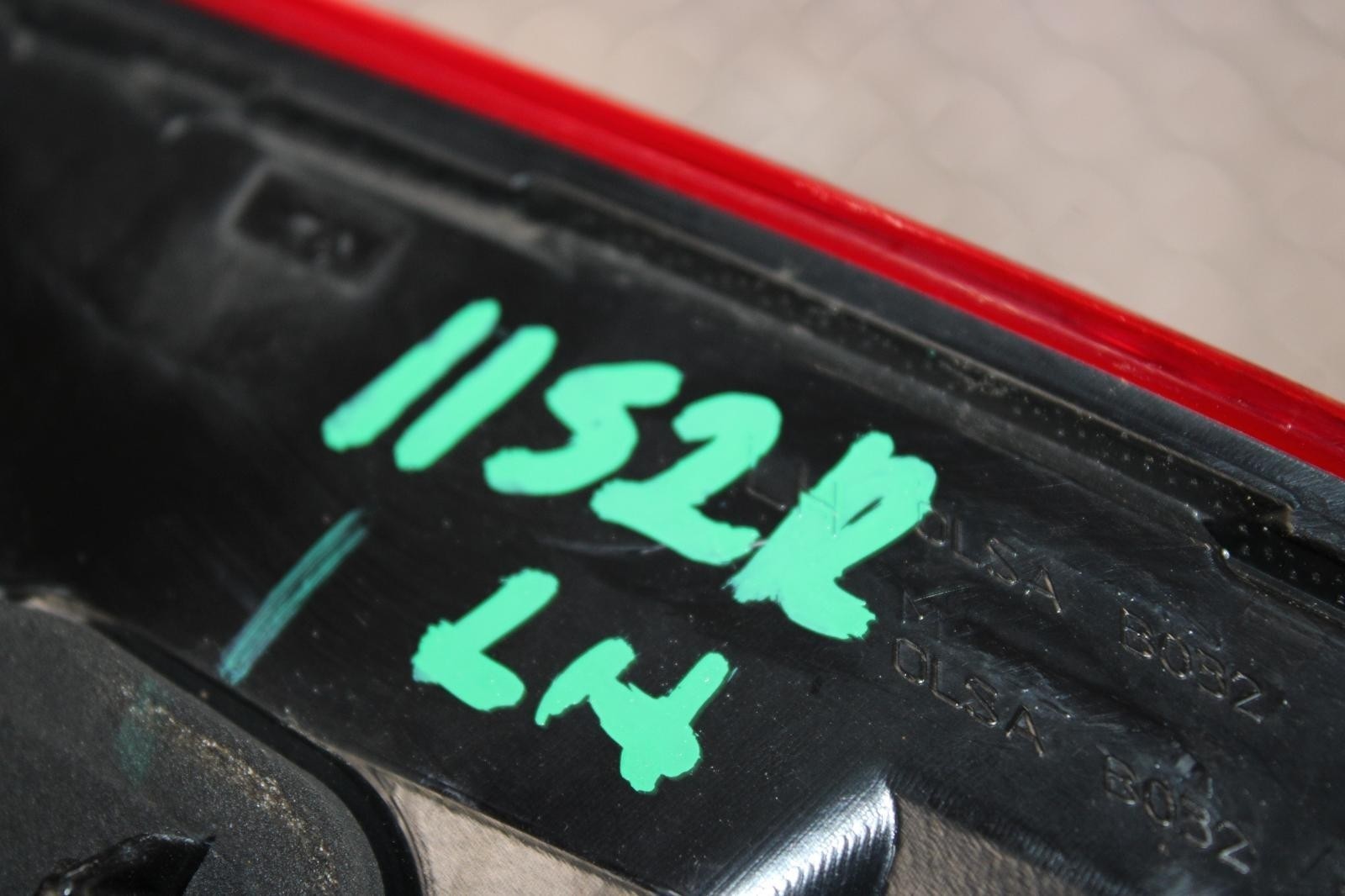 Maserati Ghibli 2014-2019 Left Tail light