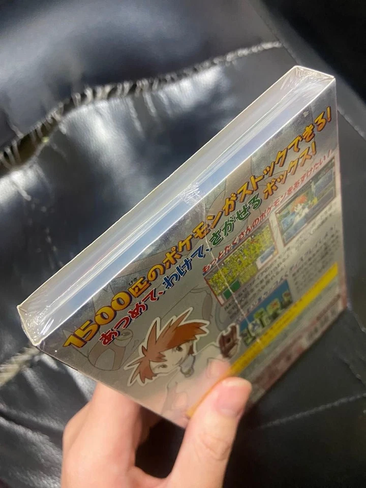 GameCube Pokemon Box Ruby & Sapphire Japanese Nintendo GC New Sealed - Image 3 of 4