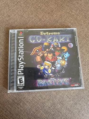 Extreme Go-Kart Racing (Sony PlayStation 1, 2003)