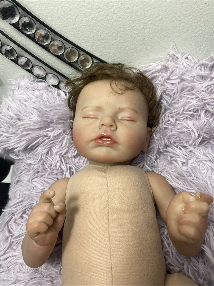 Muñeca bebé renacida Ray de Ping Liu Foto 2 de 4