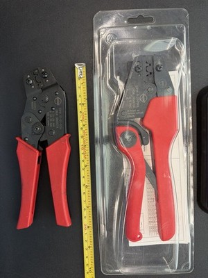 Molex EDP# 11-01-0199 ENG# CR60670B Hand Crimp Tool CR60927A Edp 11-01-0204