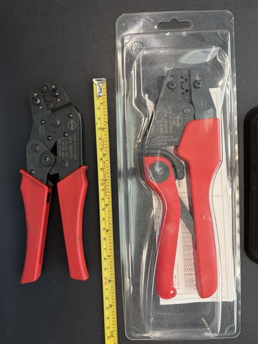 Molex EDP# 11-01-0199 ENG# CR60670B Hand Crimp Tool CR60927A Edp 11-01-0204