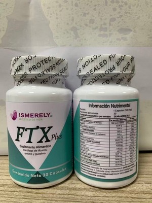 1-2 Pack Ismerely FTXPlus 100% Organic Pure Power Daily Health Supplement Sealed