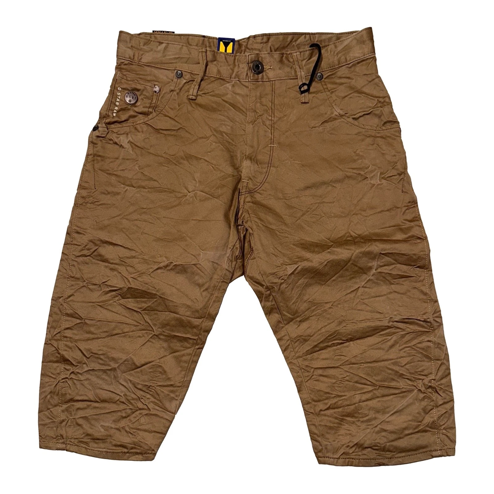 G-STAR Men's Brown ARC 3D Loose Tapered Short RRP £40