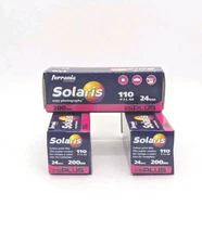 3x Ferrania Solaris FG Plus 200, 110 Pocket Film, 24 Exp, ISO 200