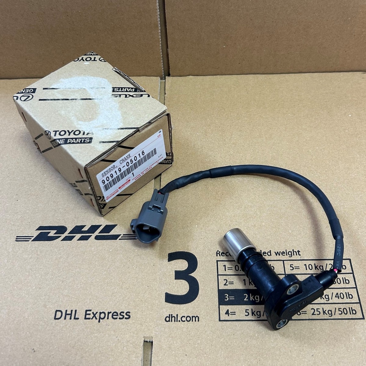 NEW】Toyota Genuine 93-04 4Runner T100 Tacoma SENSOR, CRANK