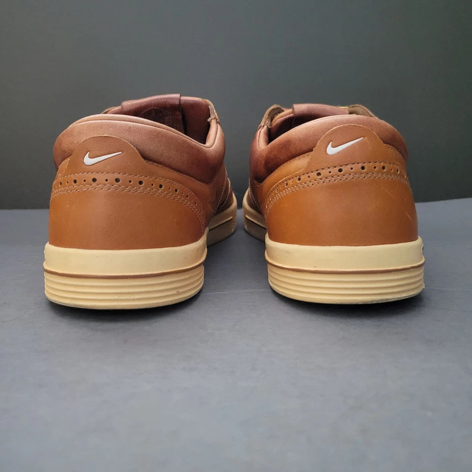 Nike Golf Ryder Cup Lunarlon Brown Tan Athletic Sneaker Golf Shoes Men US 11 - Image 2 of 4