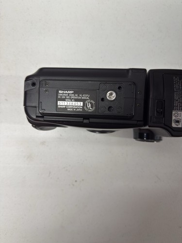 Sharp Camcorder Model VL-E37 (No Battery) - Picture 7 of 11