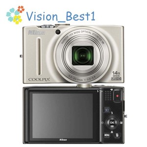 Nikon Coolpix S 1000 Pj | eBay