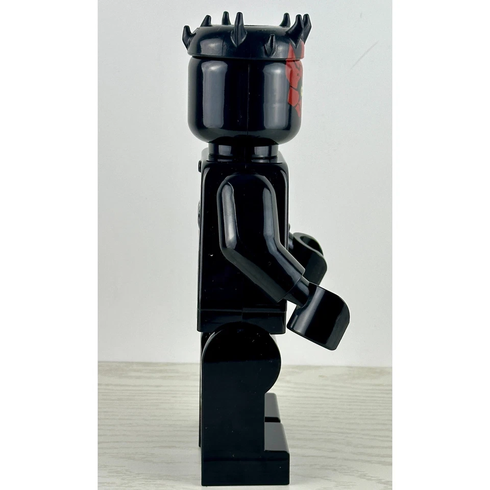 LEGO Star Wars Darth Maul Minifigure Clock Alarm - Digital Display Clock - Image 4 of 4