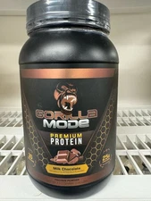 Gorilla Mode Premium Whey Protein - Milk Chocolate 30 Servings 1,110G / 2.45LB