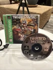 Twisted Metal (Sony PlayStation 1, 1995) PS1 CIB! W/ Manual! Complete MINT Disc!