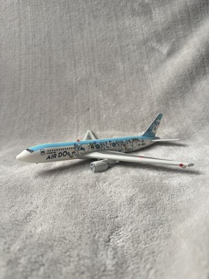 B767-300 Air Do ''Vulpix Jet Hokkaido'' Pokemon Nintendo Flugzeug Reg: JA607A funktionstüchtig