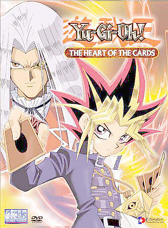 Yu-Gi-Oh - Vol. 1: The Heart of the Cards (DVD, 2002, Edited) - Picture 1 of 1