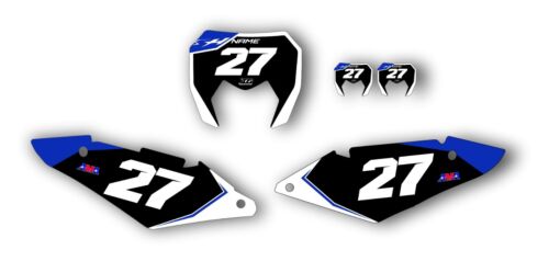 2017-2023 SHERCO 300SEF Custom number plates Backgrounds - Picture 3 of 4