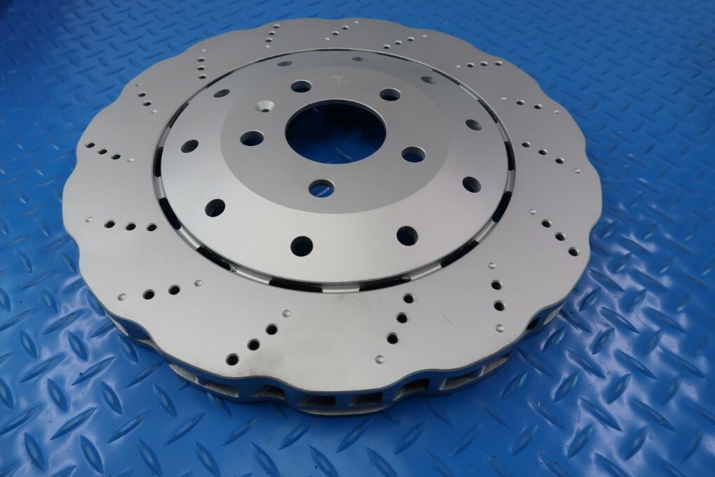 Lamborghini Huracan R8 rear brake pads & rotors #12069