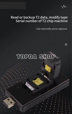 1PC BY-T200 notebook unlocking tool For   or spare T2 chip ROM data #W9*