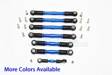 For Traxxas Slash -ALUMINIUM COMPLETED TIE ROD-7PCS SET (FOR SLASH 4X4 LOW-CG)