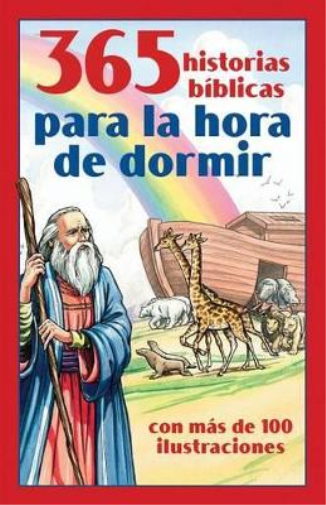 Compiled by Barbour Sta 365 Historias Bíblicas Para La Hora de Dorm (Tascabile)