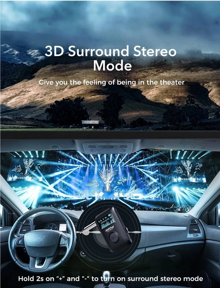 RECEPTOR BLUETOOTH INALÁMBRICO MPW BH408A 3,5 MM ENTRADA AUXILIAR Foto 4 de 4