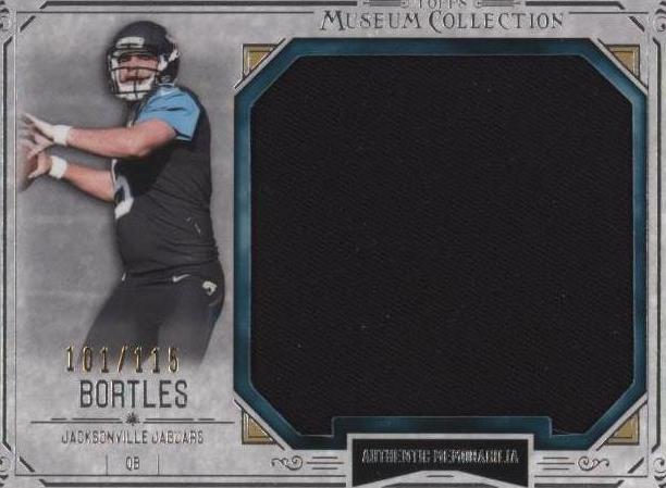 2014 Topps Museum Collection Blake Bortles #MJR-BB - 1 of 2