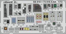 Eduard ZooM 1/72 A-6A Intruder Photoetch Inte...