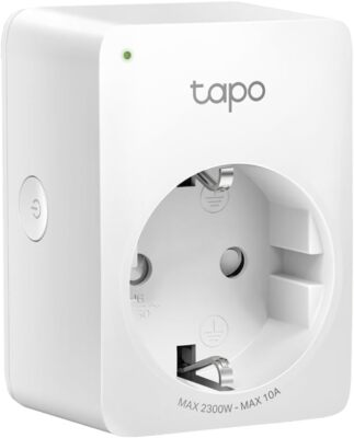 Tapo Matter Steckdose P100M WLAN Smart Home Alexa Google Home Tapo App Sprachste