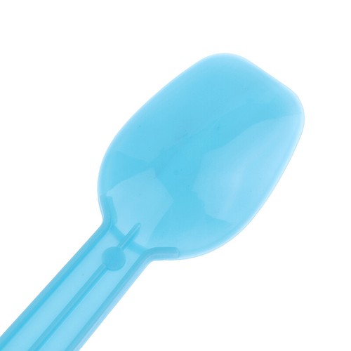 50pcs Dessert Scoop Plastik Eis Scoop Family Löffel Suppe Plastiklöffel - Bild 7 von 12