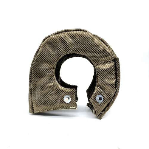 XL Large Frame T6 TURBO BLANKET Detroit Diesel Turbocharger Titanium Heat Shield - Picture 8 of 12
