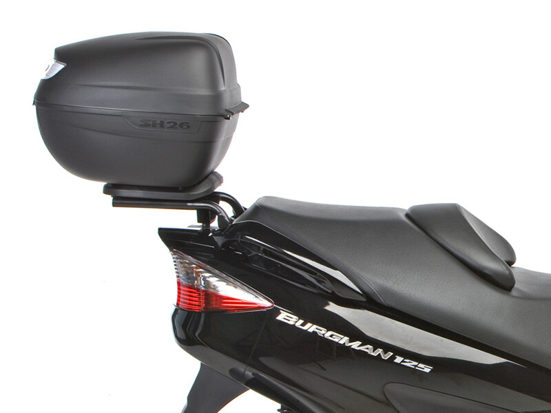 Benelli BN 251 ABS 2017 TOP BOX - 25 Litres with fitting plate Sprzedaż wysyłkowa GORĄCO