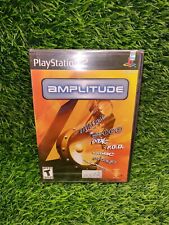 Amplitude Brand New Factory Sealed Sony PlayStation 2 PS2 VERY RARE!