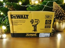 DEWALT DCF901B XTREME 12V MAX Brushless 1/2 in. Cordless Impact Wrench Tool Only