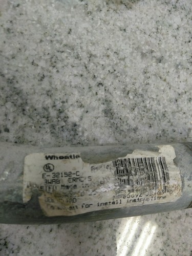 1 Zoll 90 Grad starrer verzinkter Stahlbogen Standardradius, (AF1) - Bild 3 von 5
