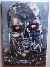 Terminator 2" x 3" Refrigerator Locker MAGNET Schwarzenegger