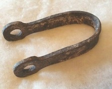 Giogo Buoi ( animali ) Anello Vintage in ferro ORIGINALE fine 800 inizio 900