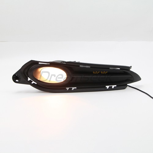 Fog Light Kit For Honda HR-V HRV Vezel 2014-2018 Lamp W/ Bezel Wiring Switch L+R - Picture 19 of 20