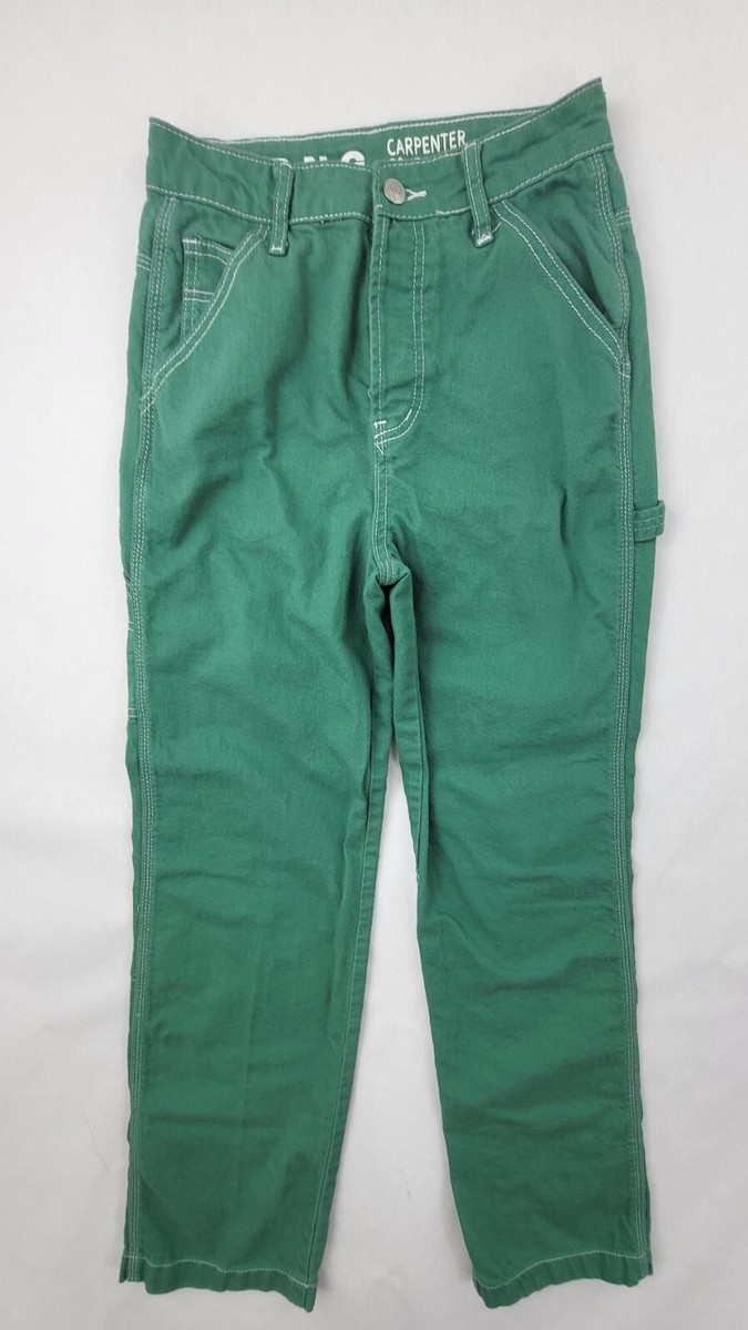 【BINARY01】★Kevin stripe carpenter Pants 25SS韓国発★ Kojima Genes Two Tone Panel Pants Men's Duck Carpenter Pants