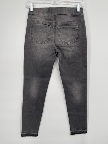 Justice Girls NWT Gray mid rise leggings jeggings soft & stretch 12 SLIM - Picture 4 of 6