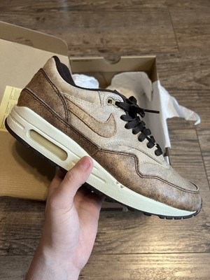 Nike Air Max 1 Size 8 Dirty Denim Grunge Pack Vintage Rare Ships Fast OG  Parra | eBay