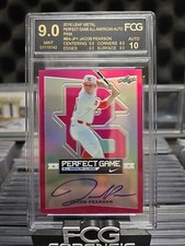 2016 Leaf Metal Perfect Game All American Auto Jacob Pearson 18/20 Fcg 9