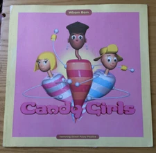 714 - LP CANDY GIRL FEATURING SWEET PUSSY PAULINE WHAM BAM 1996 VC RECORDING UK 