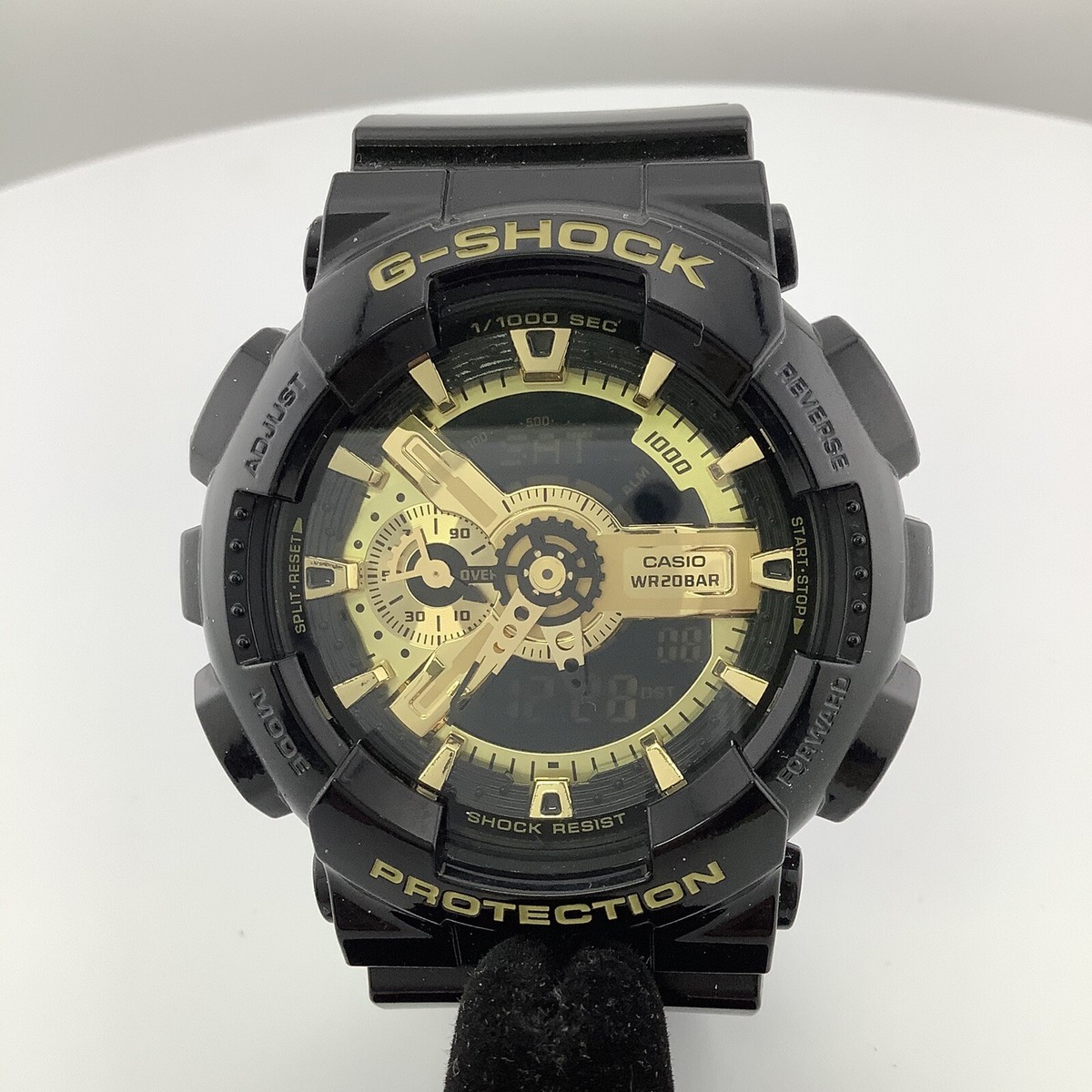 Casio G-Shock Resist 5146 GA-110GB Chronograph with Box and Docs