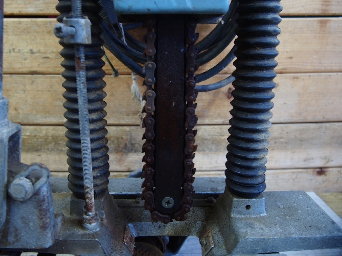 Makita 7101 Chain Chisel Chain Mortiser Operation Check 100v 1200w eBay